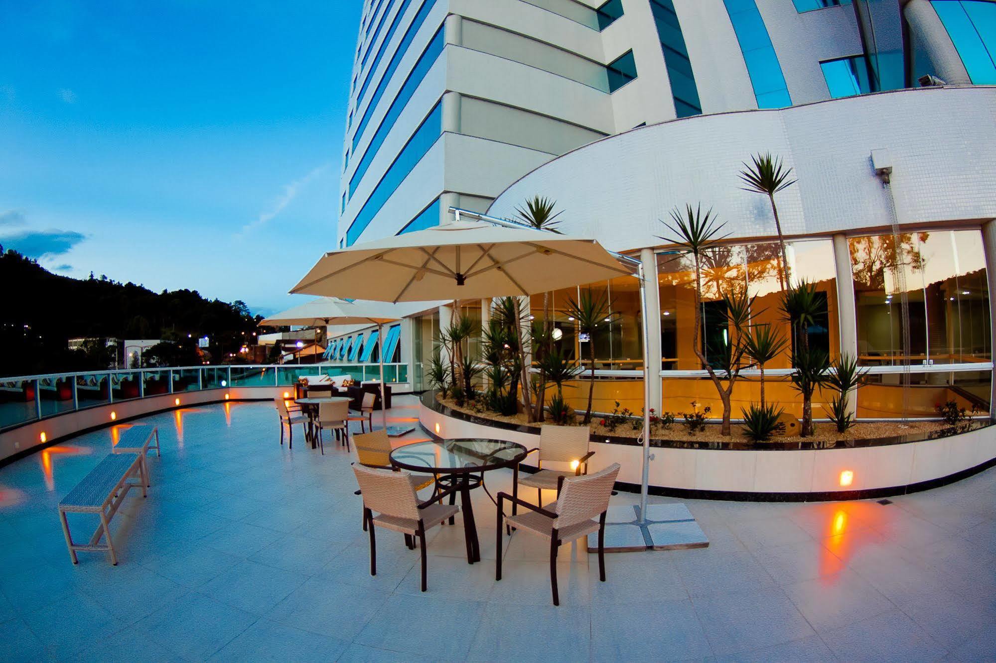 Premier Parc Hotel Juiz de Fora Εξωτερικό φωτογραφία